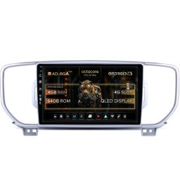 Navigatie Kia Sportage (2016-2018), Android, A-Octacore 4GB RAM + 64GB ROM, 9 Inch - AD-BGA9004+AD-BGRKIT150V2-S