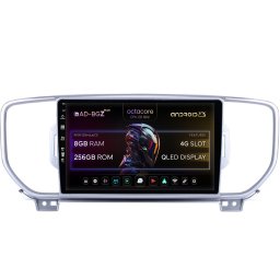 Navigatie Kia Sportage (2016-2018), Android, Z-Octacore 8GB RAM + 256GB ROM, 9 Inch - AD-BGZ9008+AD-BGRKIT150V2-S