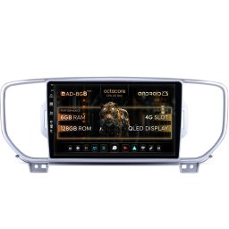 Navigatie Kia Sportage (2016-2018), Android , B-Octacore 6GB RAM + 128GB ROM, 9 Inch - AD-BGB9006+AD-BGRKIT150V2-S