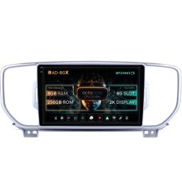 Navigatie Kia Sportage (2016-2018), Android 13, X-Octacore 8GB RAM + 256GB ROM, 9.5 Inch - AD-BGX9008+AD-BGRKIT150V2-S