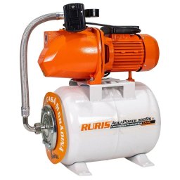 Hidrofor Ruris Aquapower 3009S Putere 1500W Alb/Portocaliu