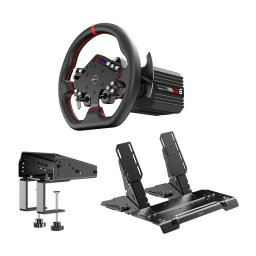 Volan Gaming PXN VD6 DBT pentru PC Negru