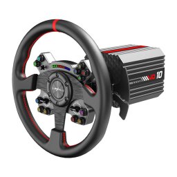Kit Volan Gaming PXN VD10 CS cu Baza Direct Drive pentru PC Negru