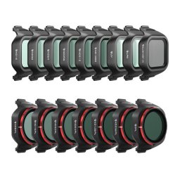 Accesoriu drona Freewell ND / CPL / Glow Mist / UV pentru DJI Mini 5 Pro, Negru