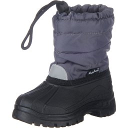 PLAYSHOES Bocanci de zăpadă gri / negru