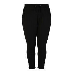 Urban Classics Pantaloni 'Terry' negru