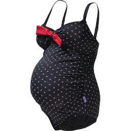 petit amour Costum de baie întreg 'Antonie' roșu / negru / alb