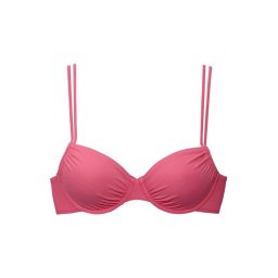 BUFFALO Sutien costum de baie 'Happy' rosé