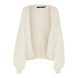 VERO MODA Geacă tricotată 'VMMaybe' ecru