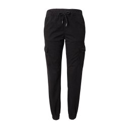 Urban Classics Pantaloni cu buzunare negru