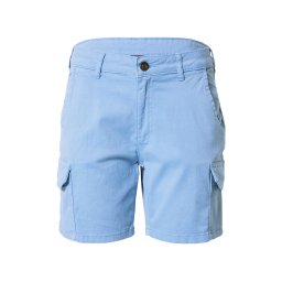 Urban Classics Pantaloni cu buzunare albastru deschis