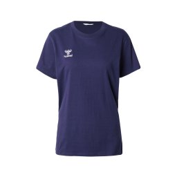 Hummel Tricou funcțional 'Go 2.0' albastru marin / alb