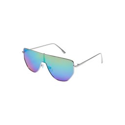 Urban Classics Ochelari de soare 'Palm Springs' albastru / verde măr / magenta / argintiu