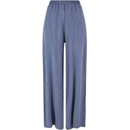 Urban Classics Pantaloni 'Resort' albastru / alb