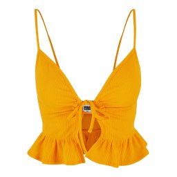 Urban Classics Top galben
