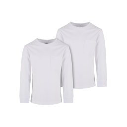 Urban Classics Tricou alb