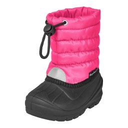 PLAYSHOES Bocanci de zăpadă roz / negru