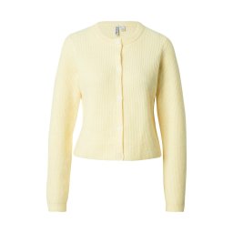 PIECES Geacă tricotată 'PCSilly' galben citron