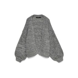VERO MODA Geacă tricotată 'VMMaybe' gri amestecat