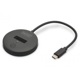 Docking station USB type C la M.2 NVMe/SATA SSD, Digitus DA-71547