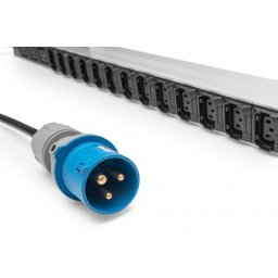 Prelungitor PDU IEC 60309 16A la 24 x C13 + 3 x C19 3m, Digitus DN-95450