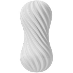 Tenga Flex Silky White masturbator 16,5 cm