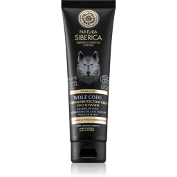 Natura Siberica For Men Only crema de protectie pentru fata si corp 80 ml