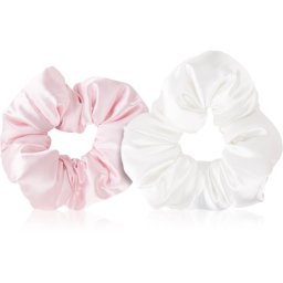 Brushworks Large Cloud elastic de păr din satin 2 buc