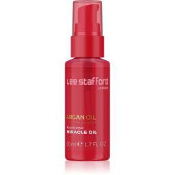 Lee Stafford Argan Oil Nourishing Miracle Oil Ulei nutritiv pentru păr 50 ml