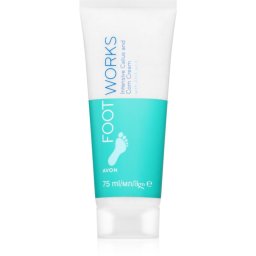 Avon Foot Works Healthy crema intensiv hidratanta pentru picioare 75 ml