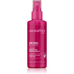 Lee Stafford Grow Strong & Long Activation Leave - In Treatment spray pentru păr pentru intarirea parului 100 ml