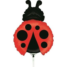 Balon folie mini figurina buburuza 38 x 28 cm