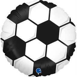 Balon folie mini figurina minge fotbal 23 cm
