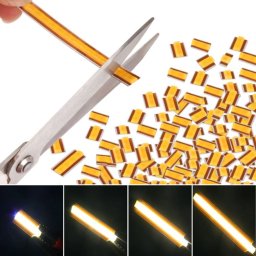 BANDA LED COB FREE CUT 24V 13W/m 4000K LUMINA NEUTRA 5m/Rolă