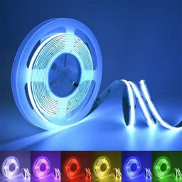 Banda LED COB 15W/m RGB 5m/Rola