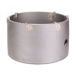 Bosch - PRO SDS plus-5 - Carota beton cu coroana diamantata, 100x72 mm, gaurire uscata, filet M16