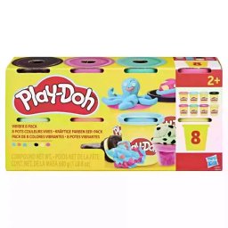 Play-Doh: Curcubeu - set de plastilină cu 8 culori