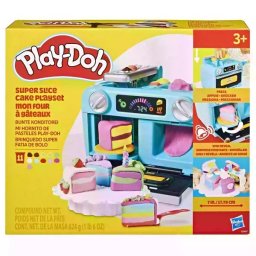 Play-Doh: set de joacă cu felie de tort minunată