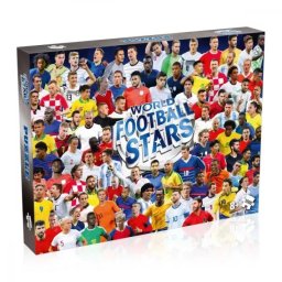 Puzzle cu legende mondiale ale fotbalului - 1000 de piese