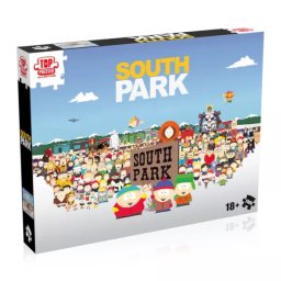 Puzzle South Park - 1000 piese