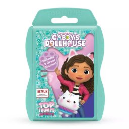 Top Trumps Junior Casa de păpuși Gabi - joc de cărți 4 în 1