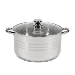 OALA INOX+CAPAC, 28X15.5 CM, 9 L, MYRA