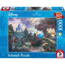 Puzzle Disney Kopciuszek (59472)