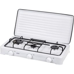 Plita MPM KN-03/1K White Countertop 60 cm Gas 3 zone(s)