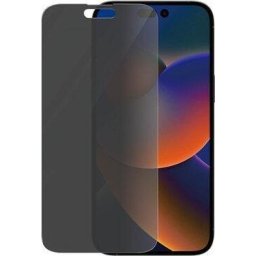 PanzerGlass Screen Prot. Privacy Classic Fit - Folie protecție ecran din Sticlă securizată - compatibil cu Apple iPhone 14 Pro Max - Privacy