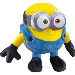 Schmidt Spiele Minions: Bob, cuddly toy (multi-colored, size: 24 cm)