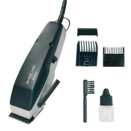Aparat de tuns Mașină de tuns profesională Motor Puternic 6000 RPM, Lame Star Blade din Oțel Inoxidabil, 5 Trepte de Tăiere Gri