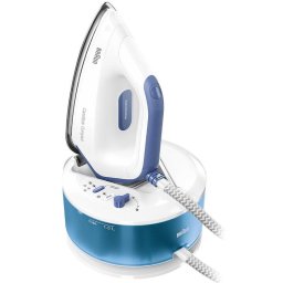 Fier de calcat Statie de calcat CareStyle Compact rezervor 1.5L abur variabil 125g/min SI 2143BL Alb-Albastru