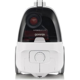 Aspirator fara sac G Force Air Lite VCEA02GALWCY, 3.3l, 700W, 67dB, alb-gri
