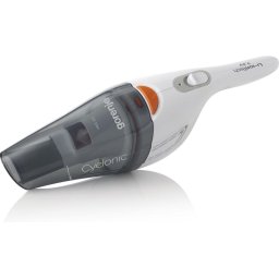 Aspirator de mana Free Go MVC72FW, 0.4l, 7.2 V, autonomie max 14 min, alb-gri